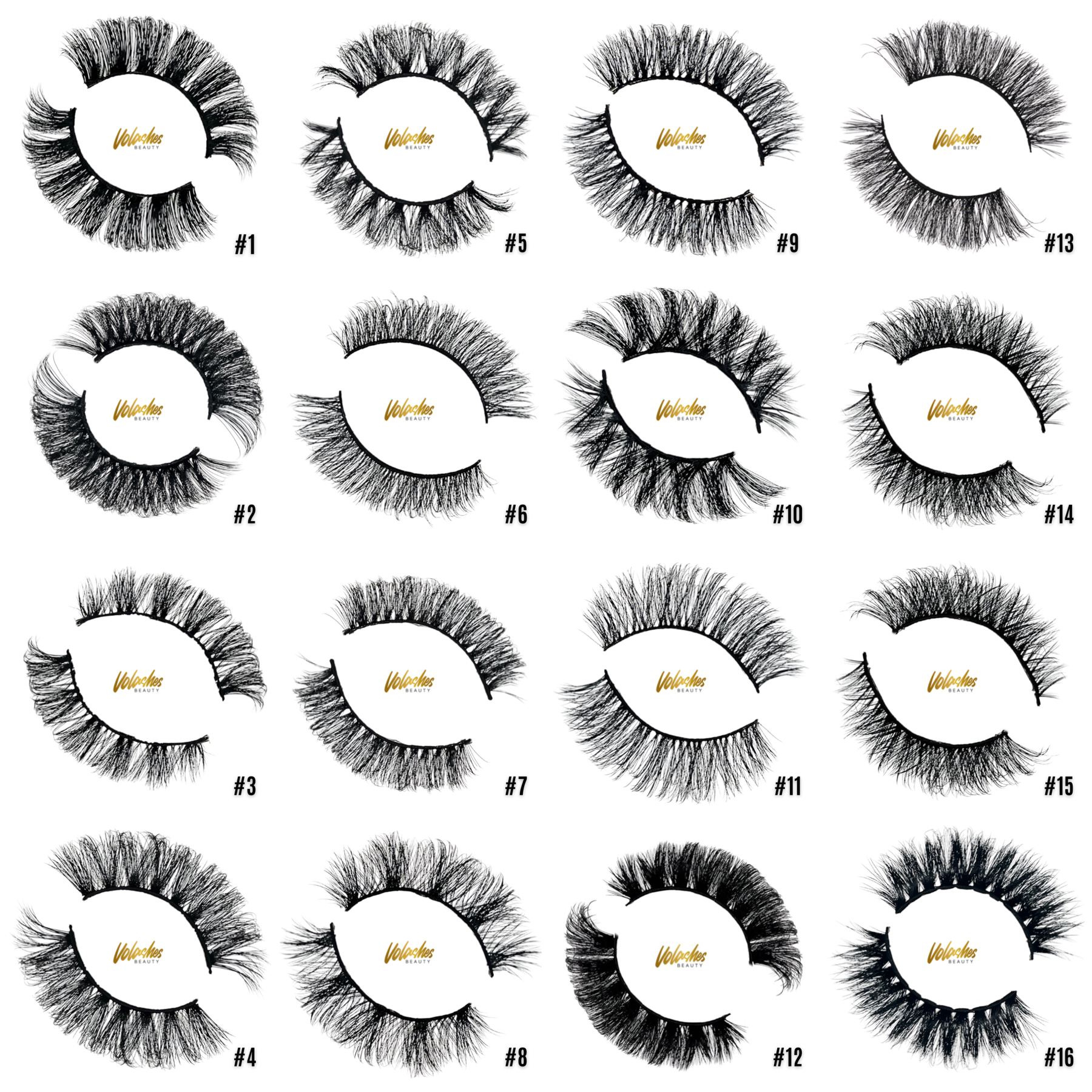 LASH WHOLESALE - LASH EXTENSION STRIP LASHES (RUSSIAN LASHES) - Misc image 2