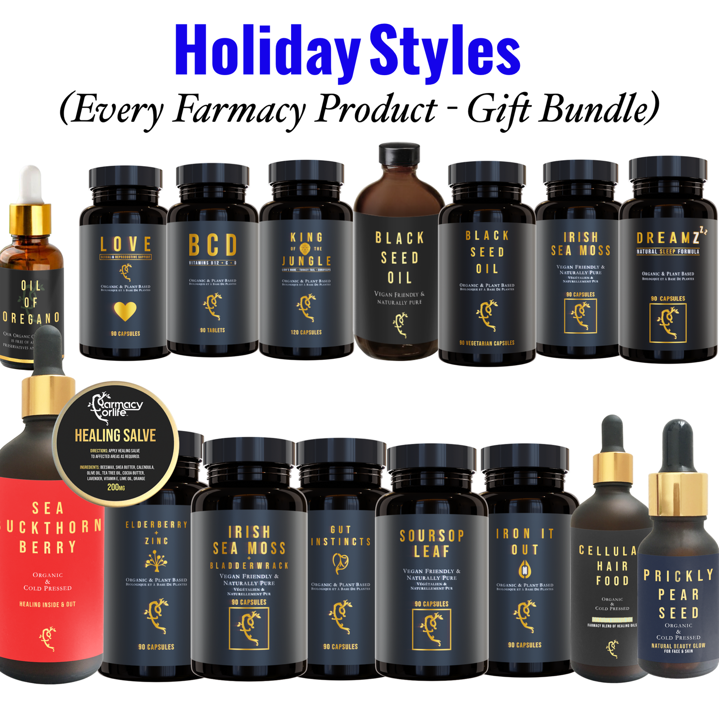 Holiday Styles (Gift Pack With Every Product) - Misc image 1