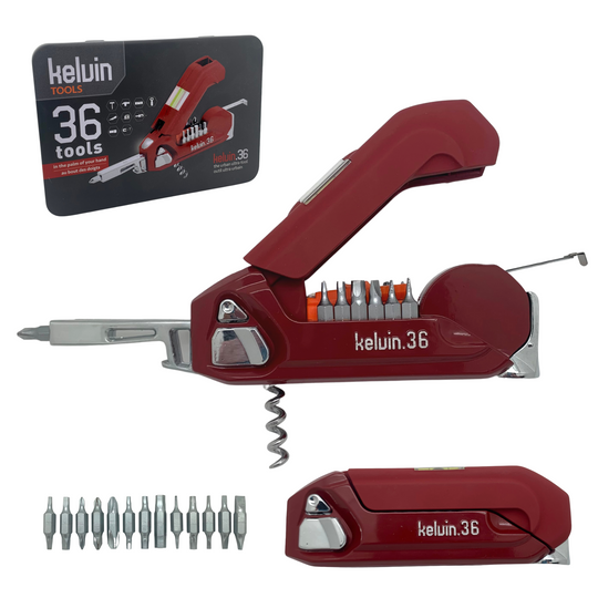 Kelvin 36 - The Ultimate Urban Multitool - Black - Home Decor image 3