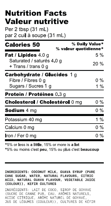 Probiotic Coconut Kefir Yogurt - Guava (Small) - 6 Pack - Kitchen & Dining image 4