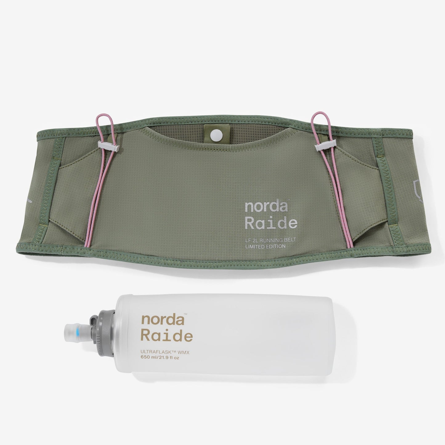 LF 2L Running Belt - U - norda x Raide/Sage - Misc image 4