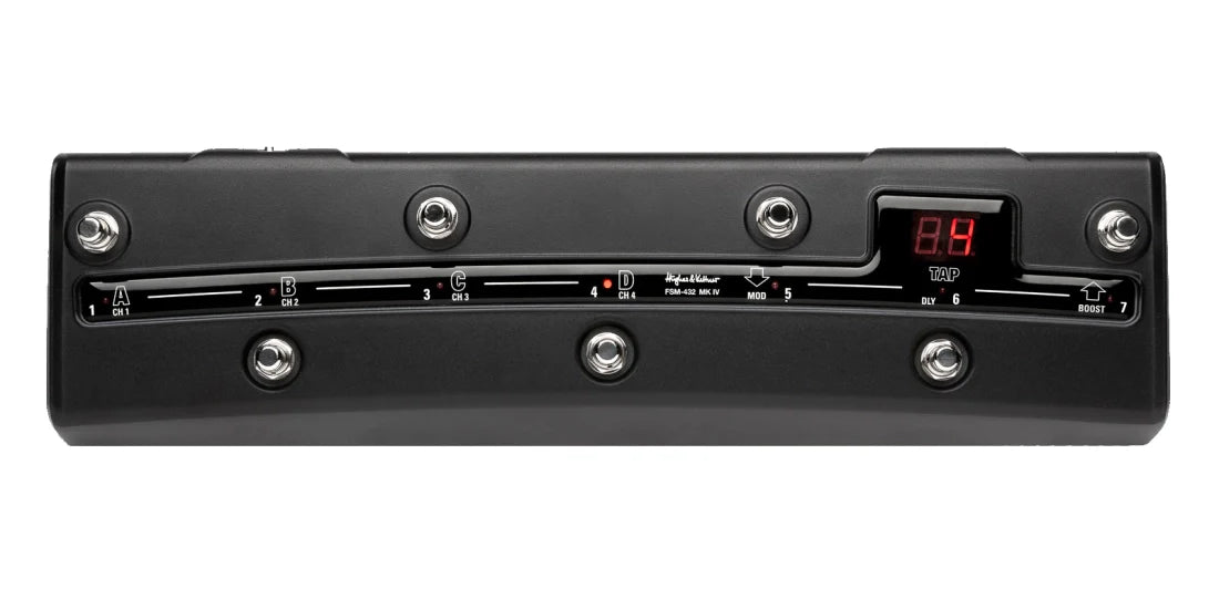 Hughes & Kettner FSM-432 MK IV Footswitch FSM432MK4 - Kitchen & Dining image 1