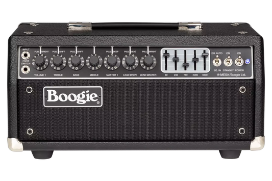 Mesa Boogie Mark IIC+ Tube Amp Head 2.MCP.AB - Accessories image 1