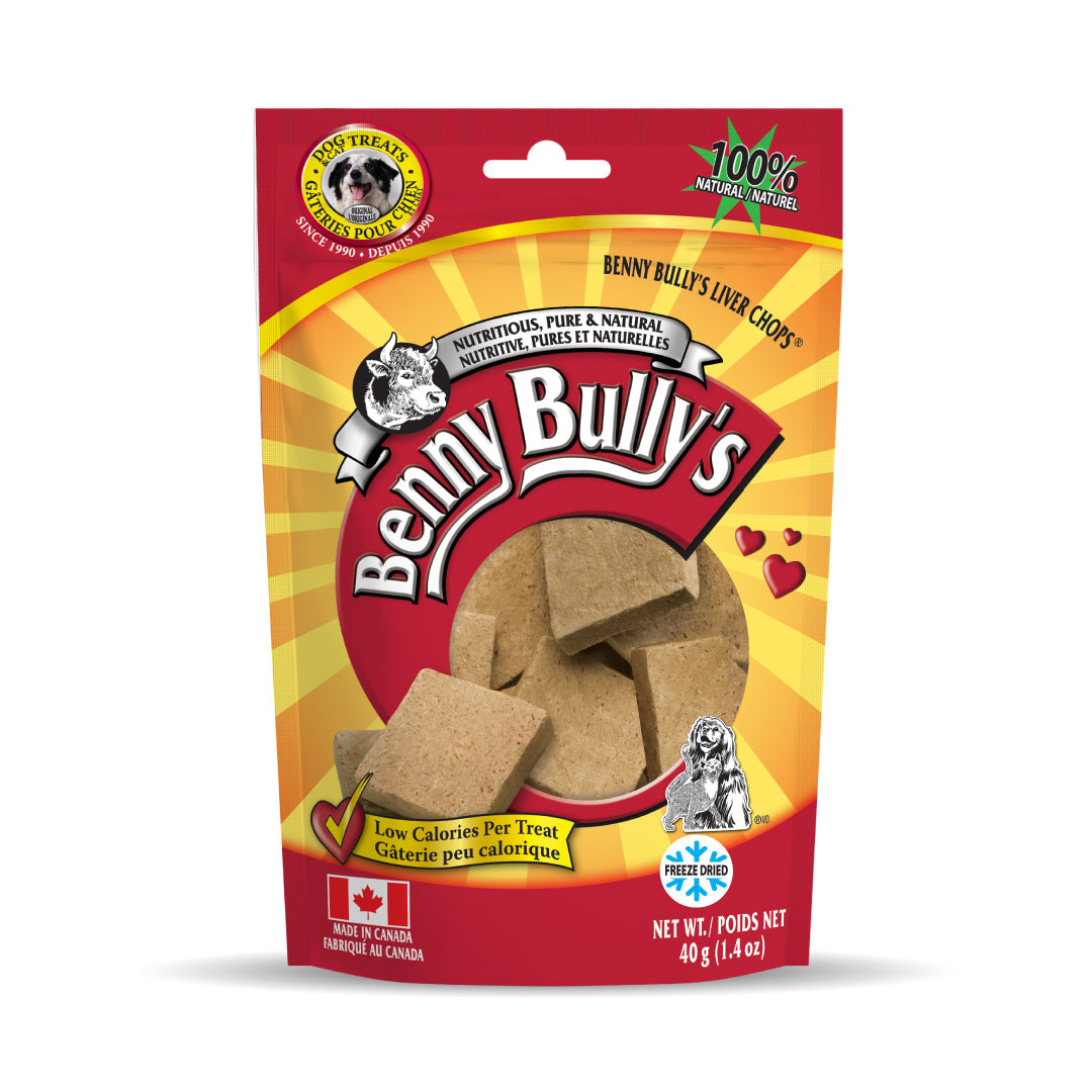 Benny Bullys Liver Chops® (Dog) - Athletic image 10