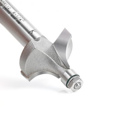 MRR112 Amana Tool 1/4" Round Over Bit with 3/16" Bearing - Furniture image 3