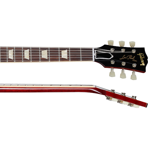 Gibson Custom Shop Murphy Lab 1960 Les Paul Standard Wide Tomato Burst Ultra Light Aged - Wide Tomato Burst LPR60ULWTNH - Jewelry image 5