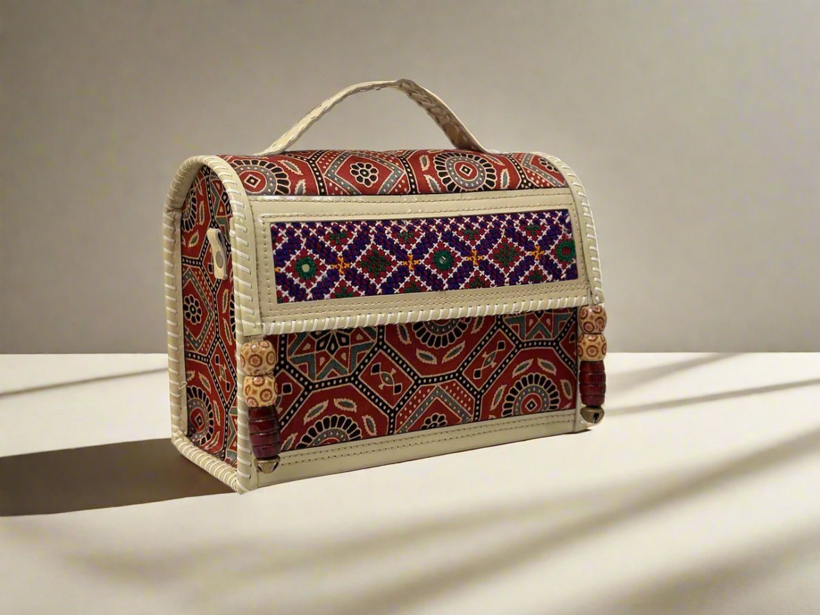 Handmade Designer Box Bag - Accessories image 1