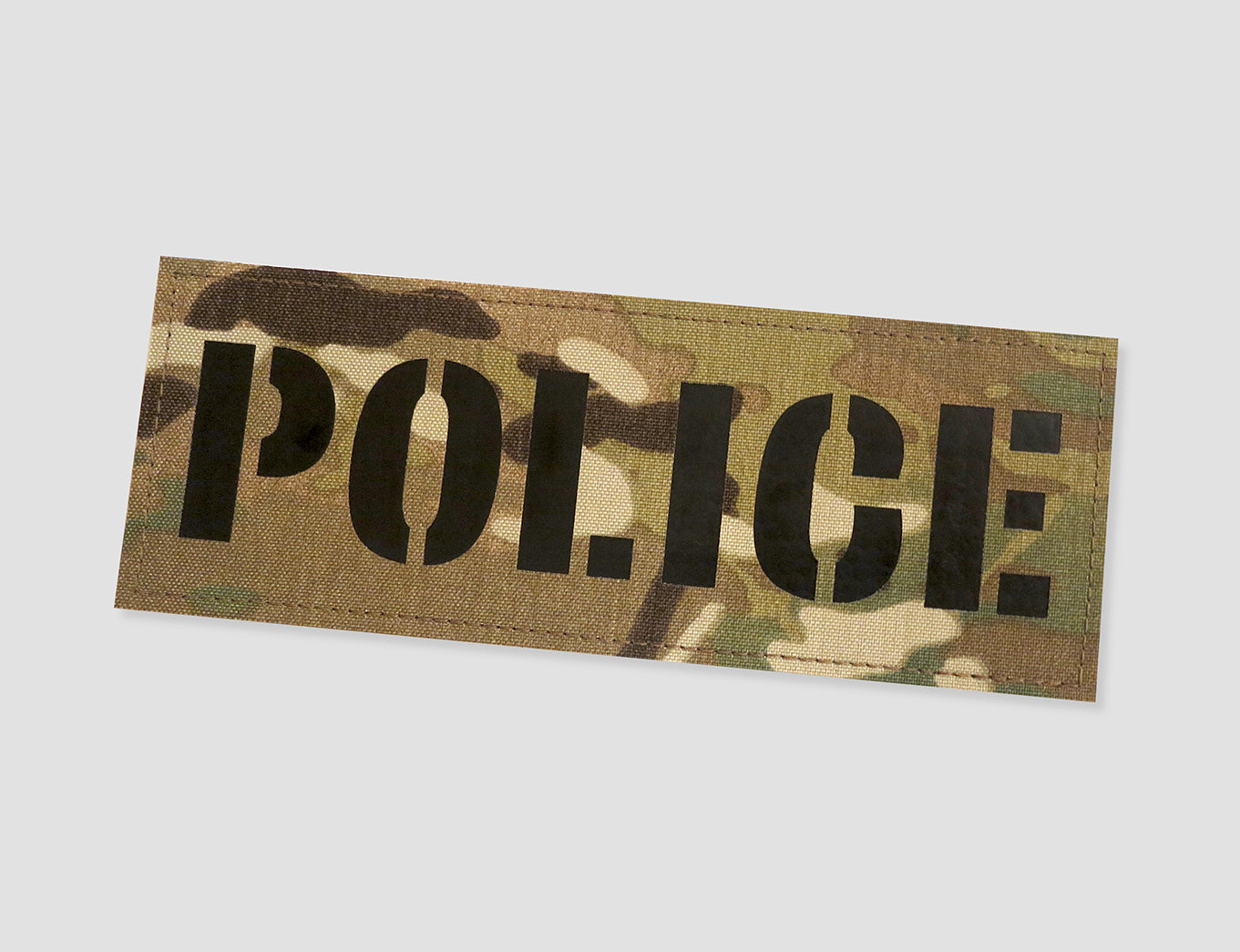 Police Identifier Velcro Patches 6x3 in - Apparel image 1