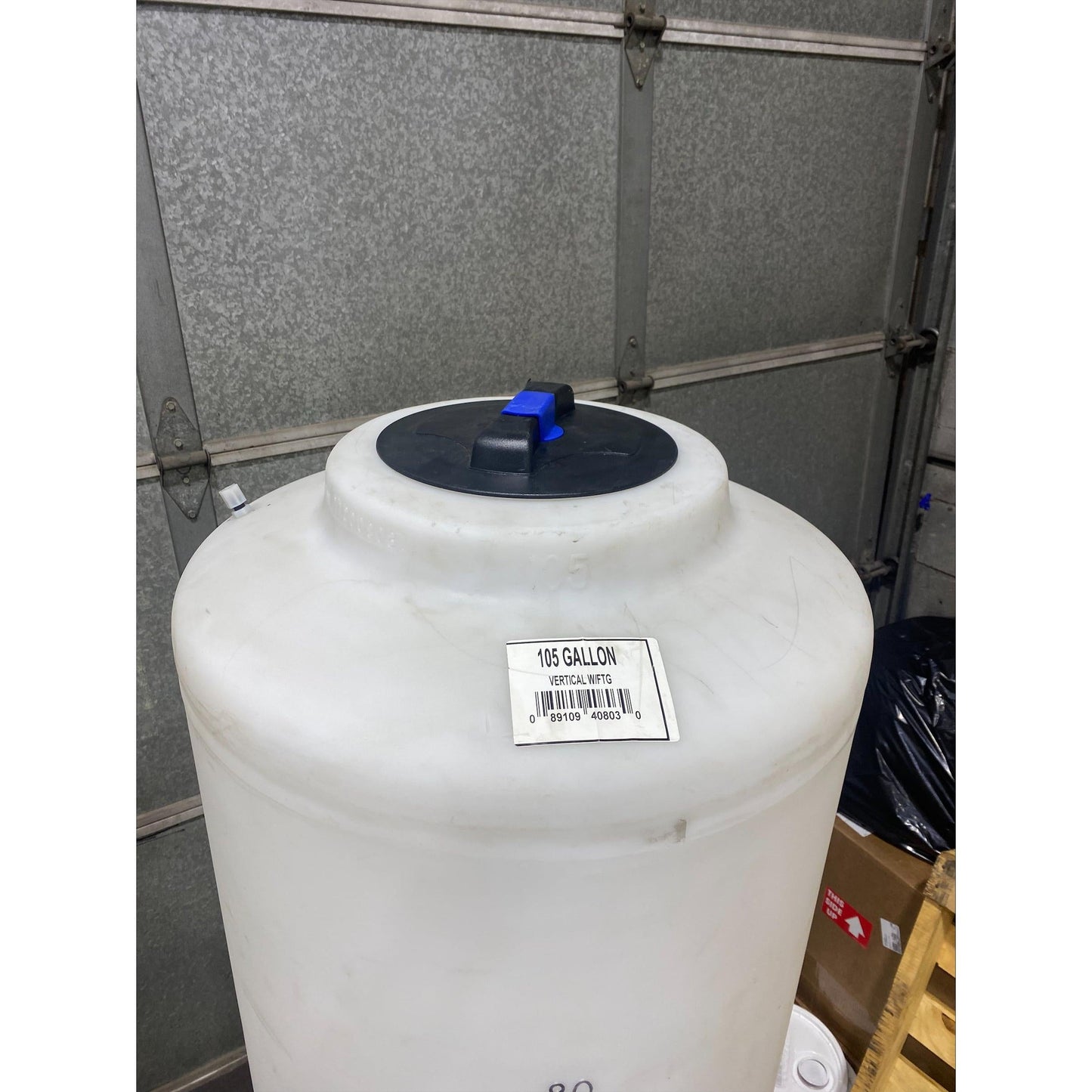 Slightly Used Salt Mixing & Storage Barrels - Misc image 6