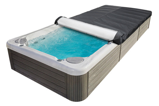 Rolling Swim Spa Cover - Furniture image 1