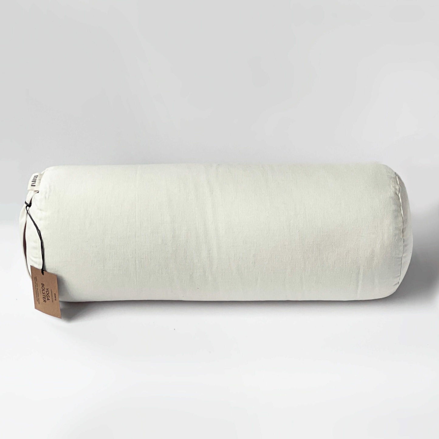 Natural & Organic Yoga Bolster | Sandy White - Furniture image 5