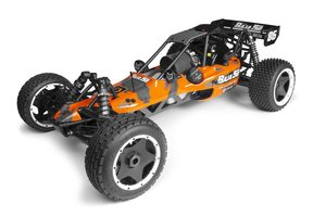 HPI160323 1/5 Scale Baja 5B 2WD Gas Powered Desert Buggy SBK with Clear Body (No Engine) - Gadgets image 5