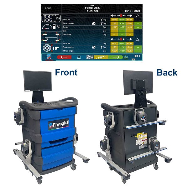 Ravaglioli TD8060NA COMBO / Automotive & Heavy Duty Alignment - Misc image 2
