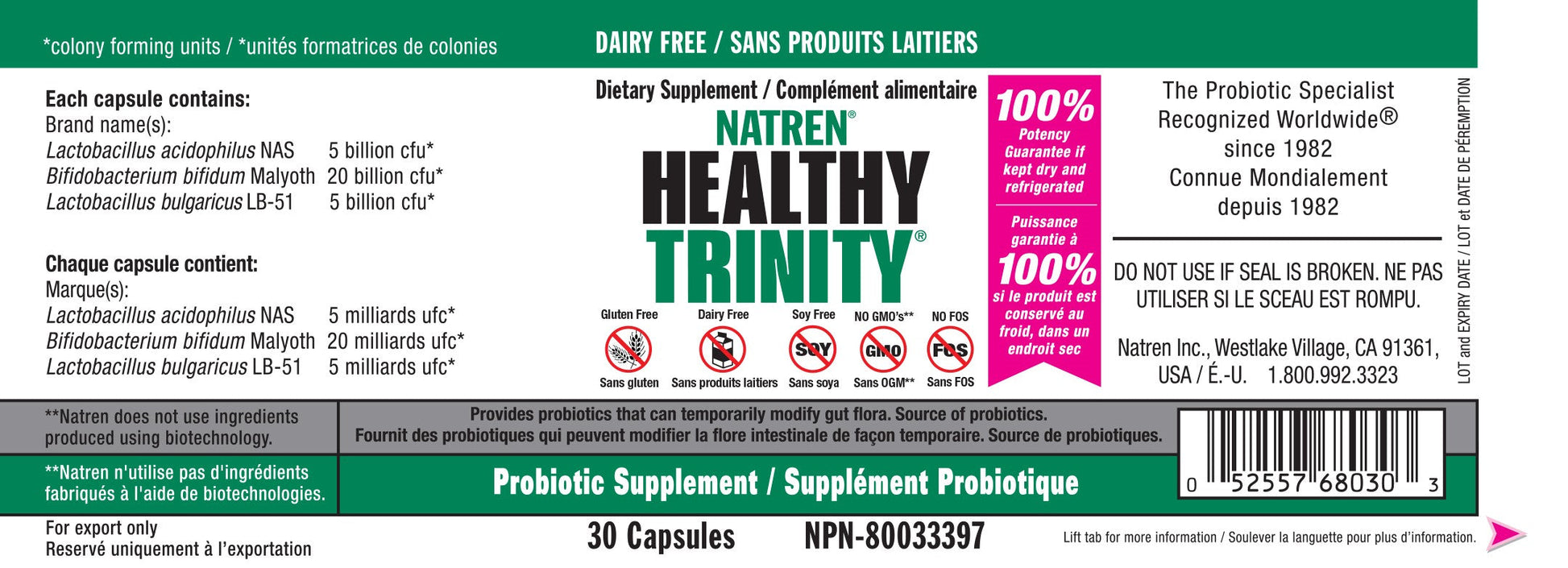 Healthy Trinity Probiotic - Misc image 8