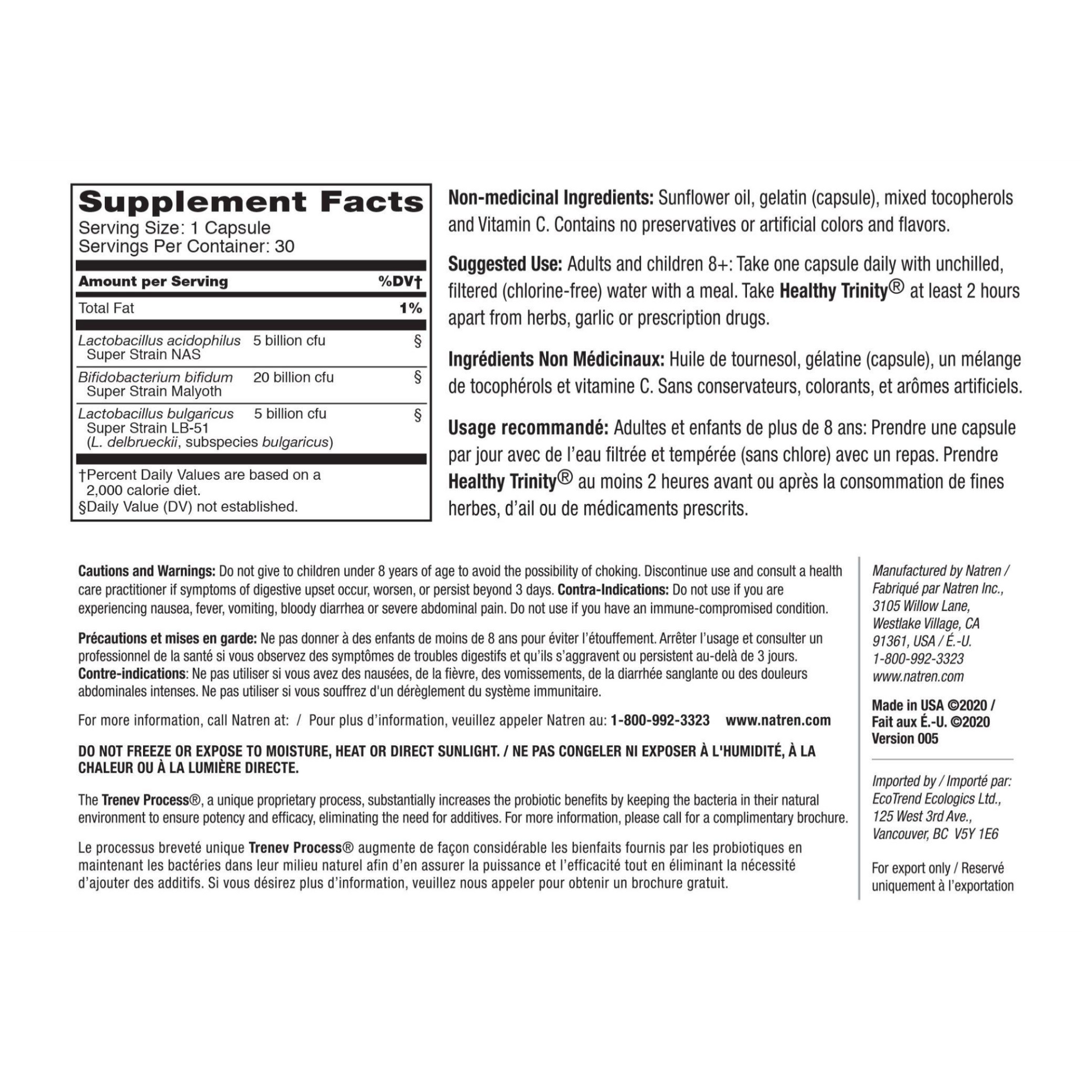 Healthy Trinity Probiotic - Misc image 7