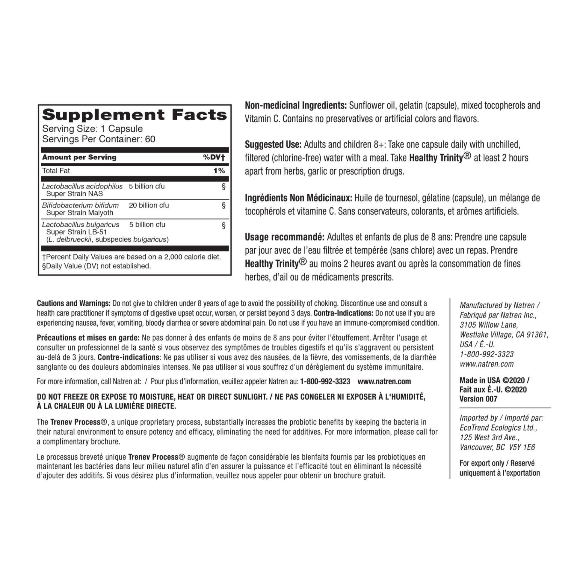 Healthy Trinity Probiotic - Misc image 9