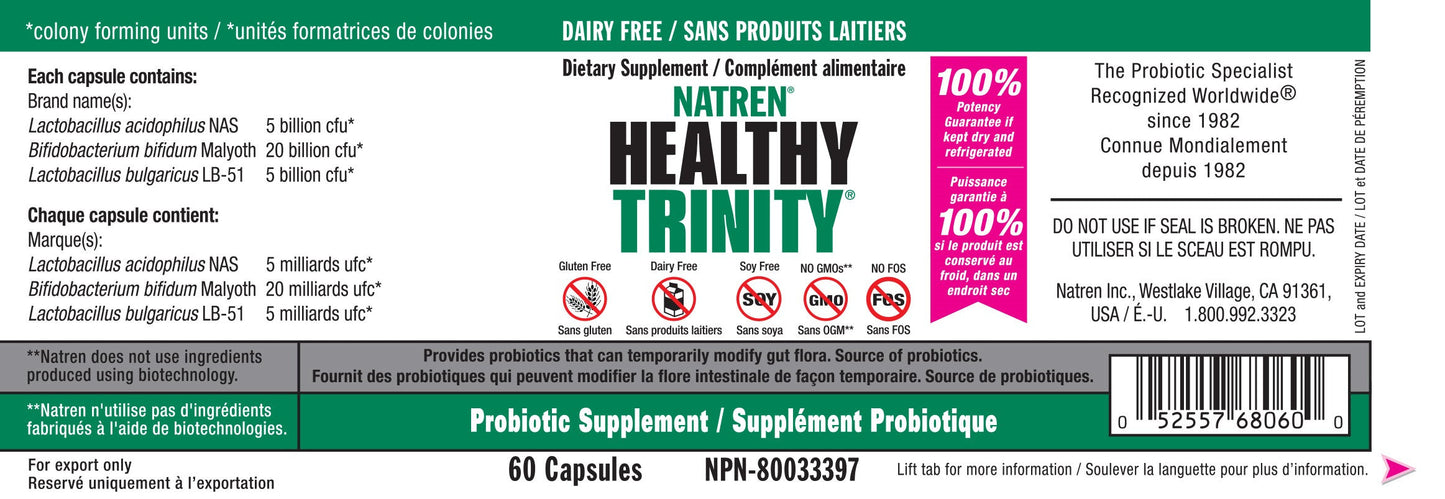 Healthy Trinity Probiotic - Misc image 10