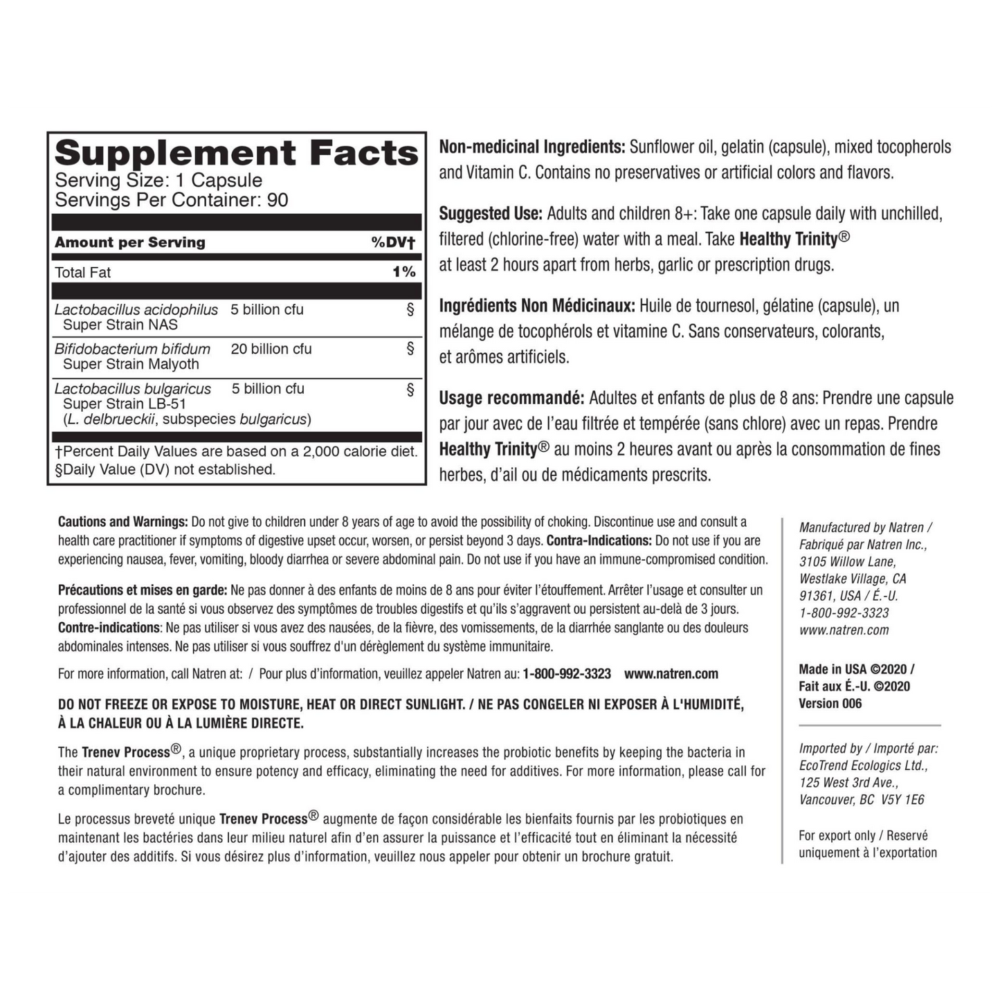 Healthy Trinity Probiotic - Misc image 11
