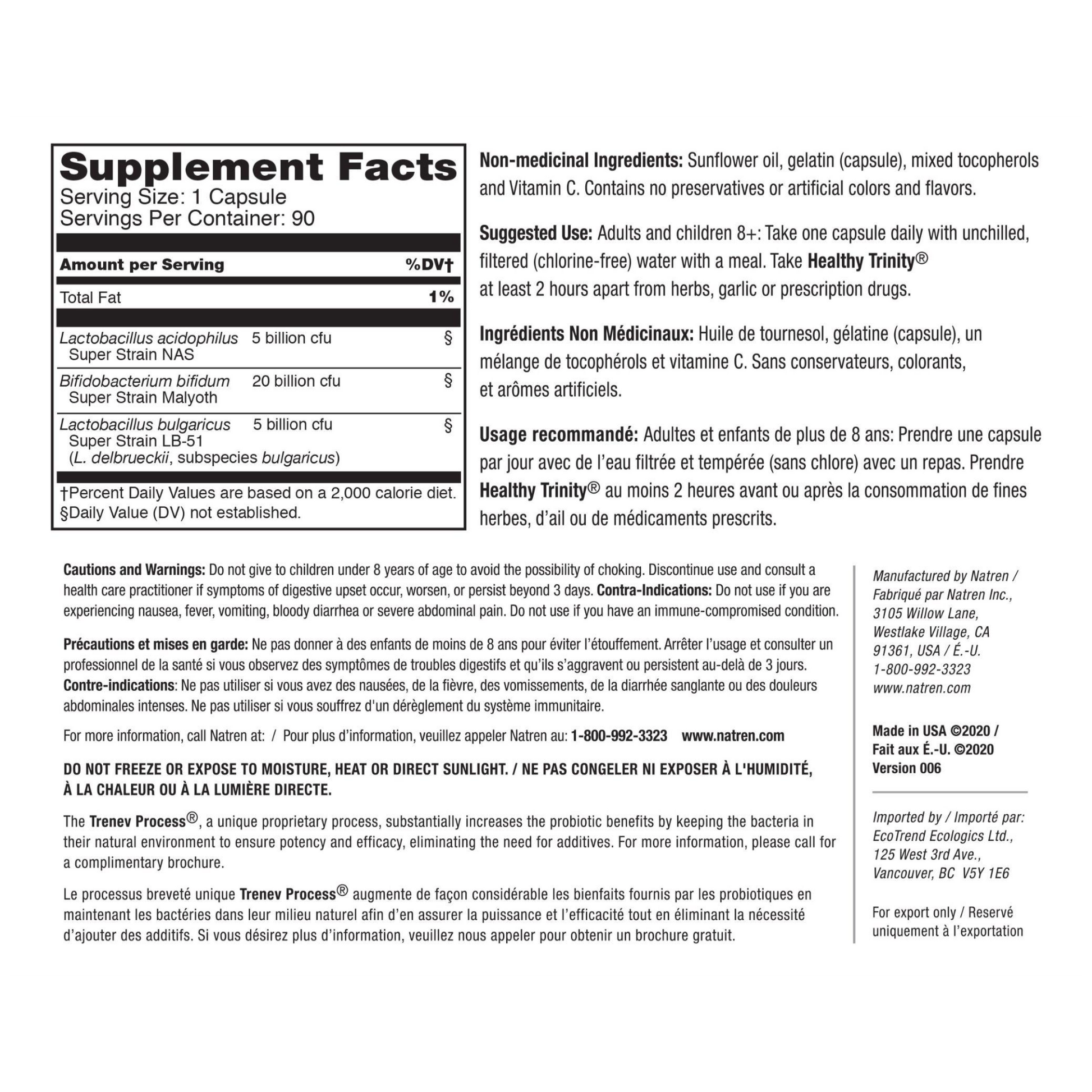 Healthy Trinity Probiotic - Misc image 11