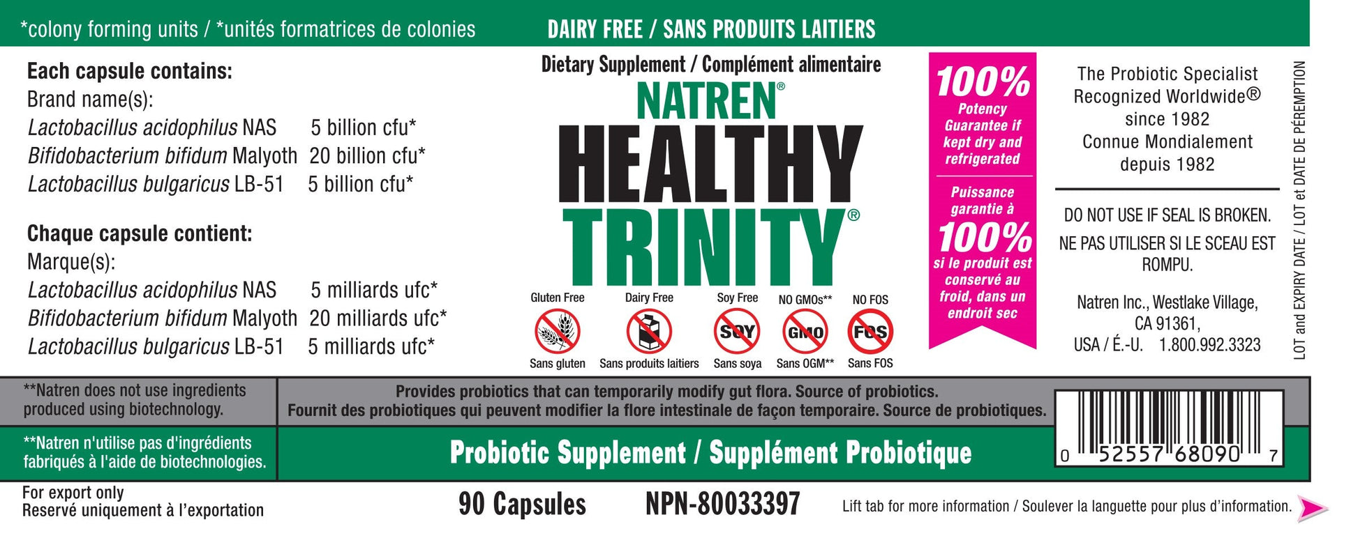 Healthy Trinity Probiotic - Misc image 12