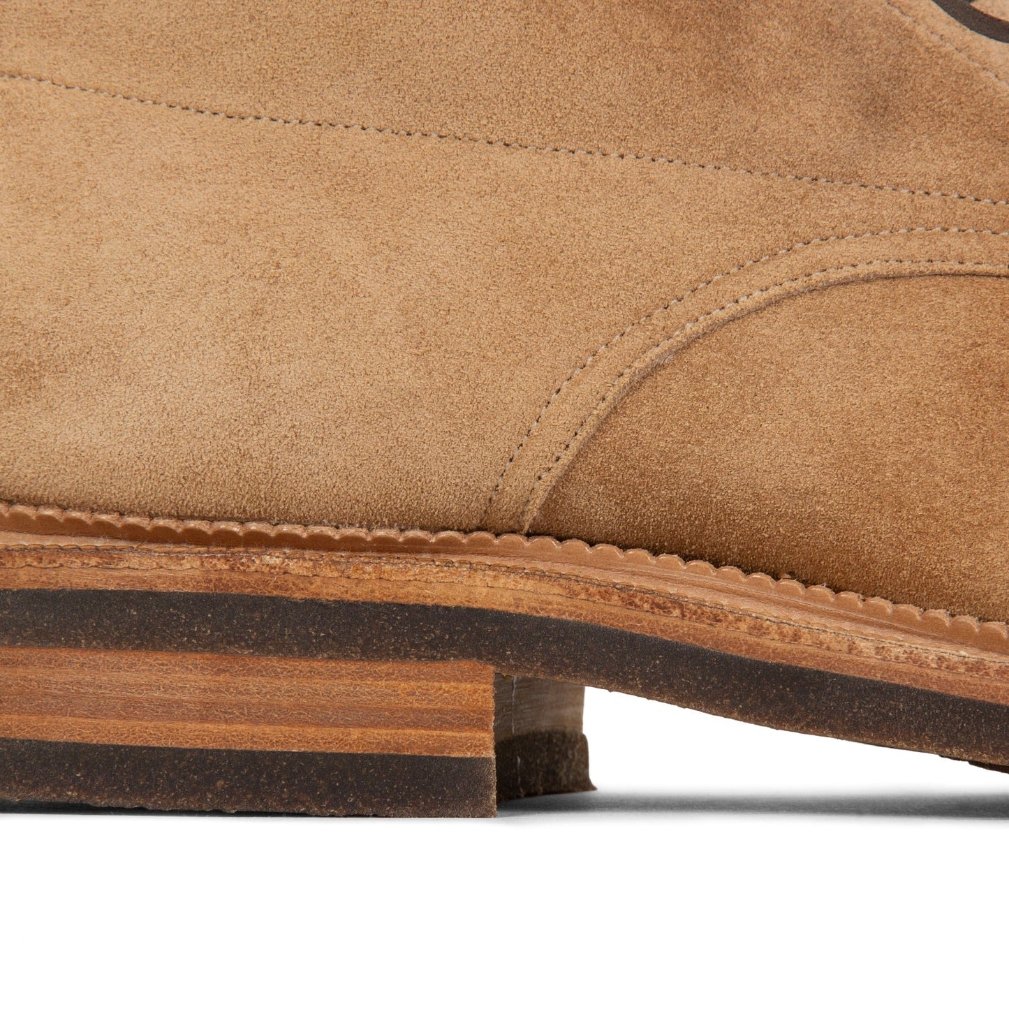 Navvy™ - Peanut Papillon Calf Suede - Shoes image 9