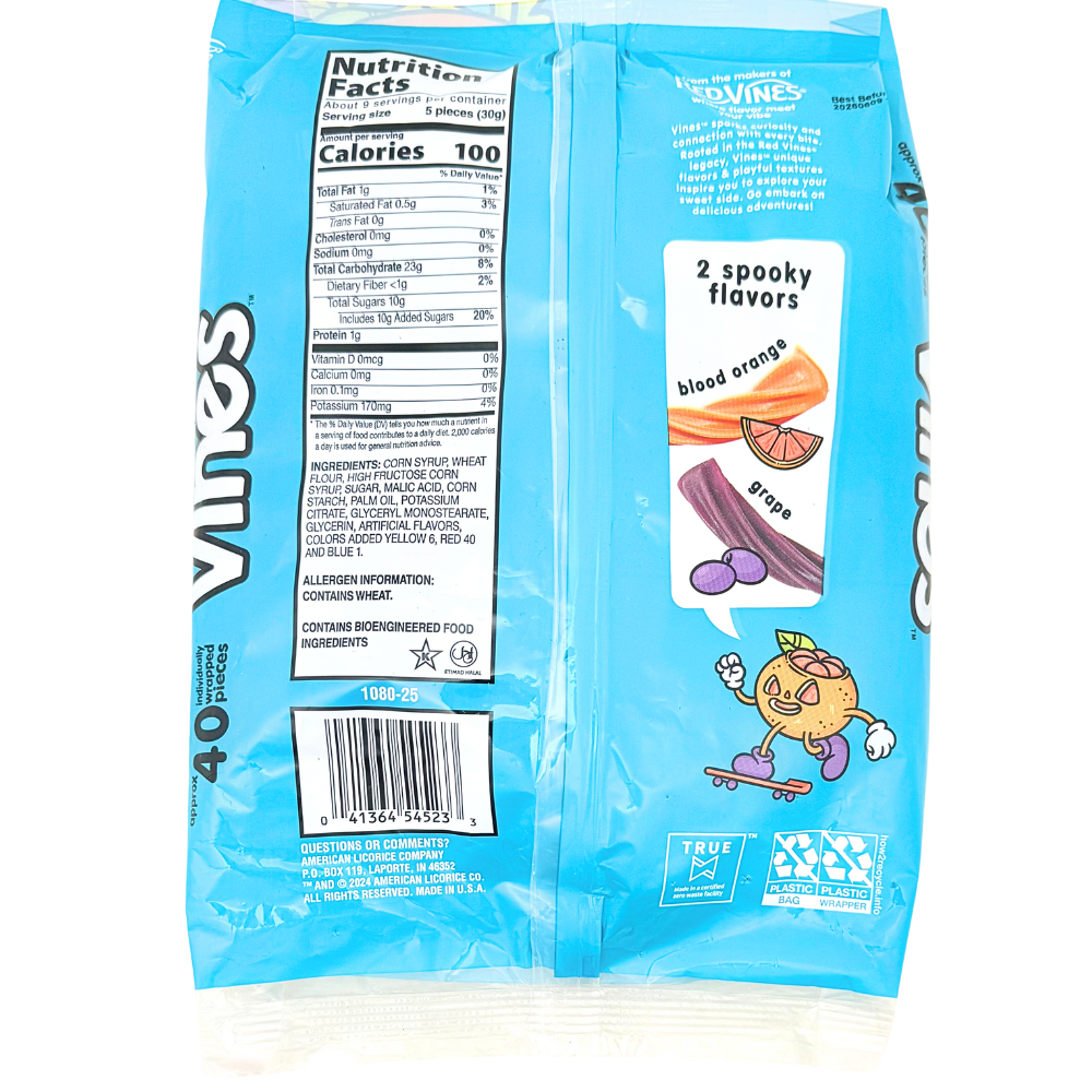 Vines Twists Halloween 9oz - 12 Pack - Misc image 2