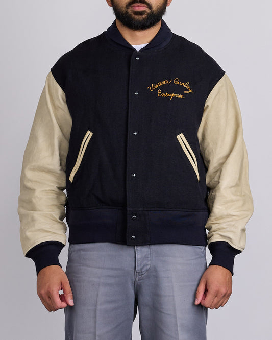 visvim Motors Varsity Blouson Jacket Navy - Misc image 1