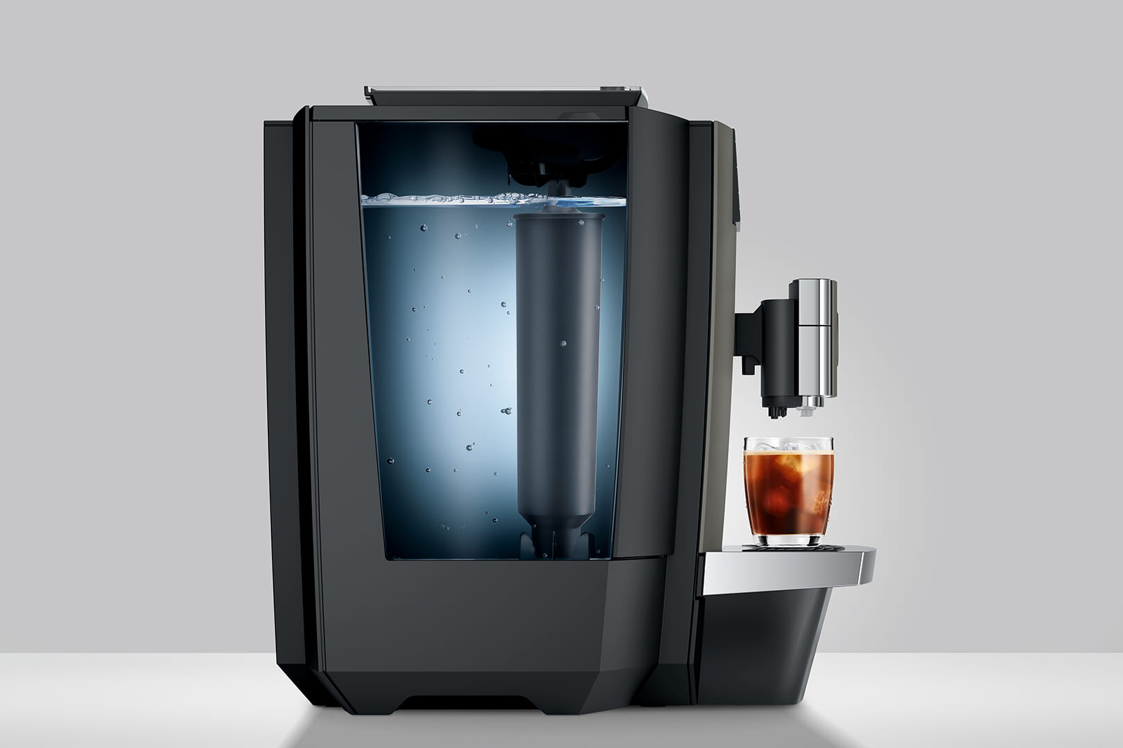 Jura - X10 Dark Inox Professional Superautomatic Espresso Machine - 15669 - Toys & Games image 9