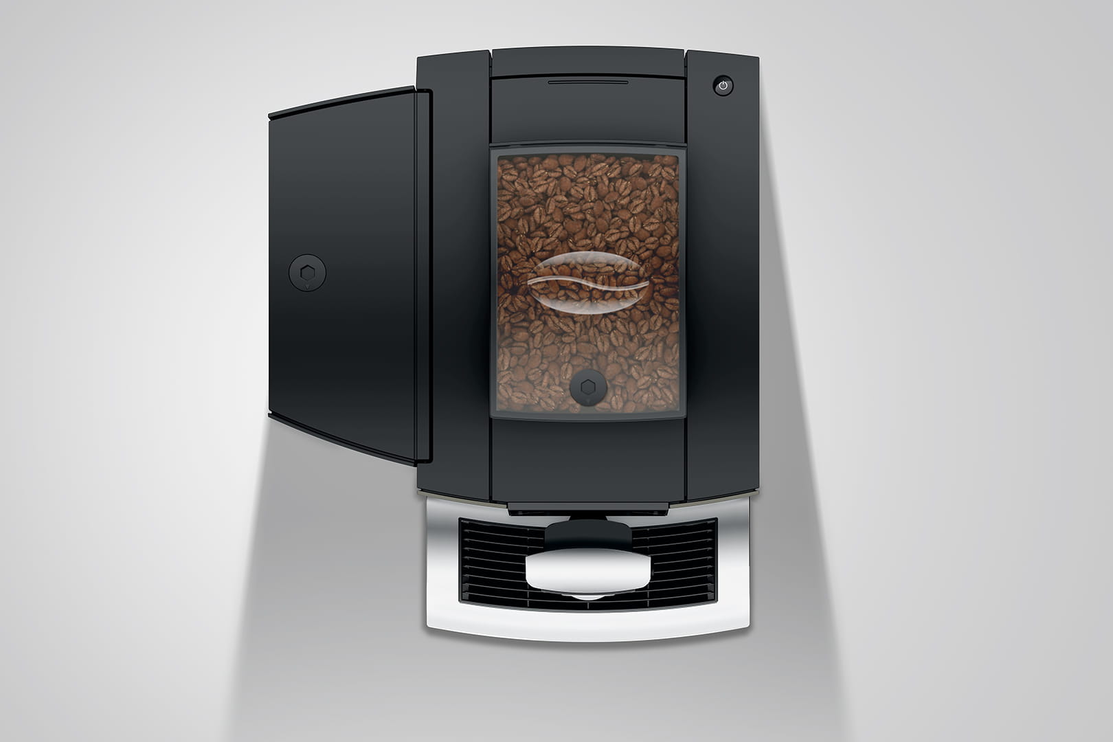 Jura - X10 Dark Inox Professional Superautomatic Espresso Machine - 15669 - Toys & Games image 6