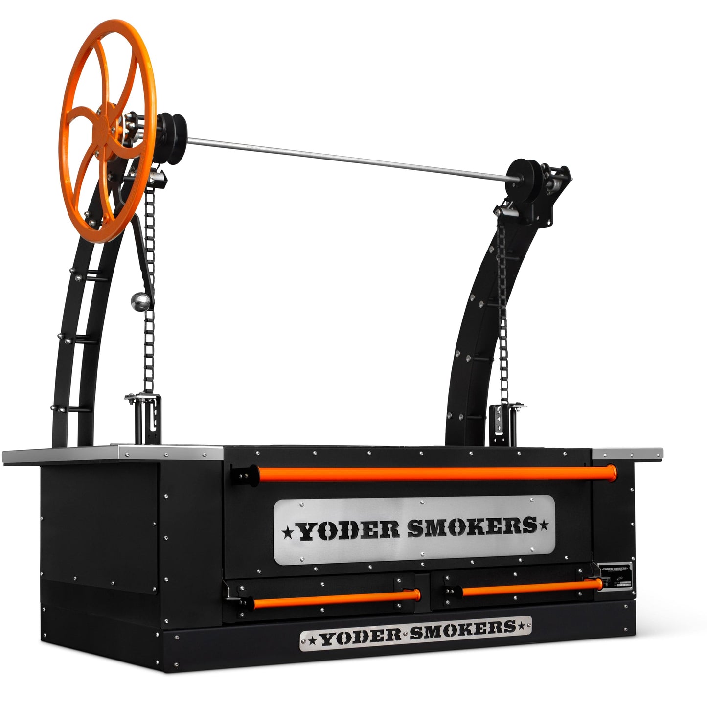 Yoder 42" El Dorado Santa Maria Built-in Charcoal Grill - Misc image 1