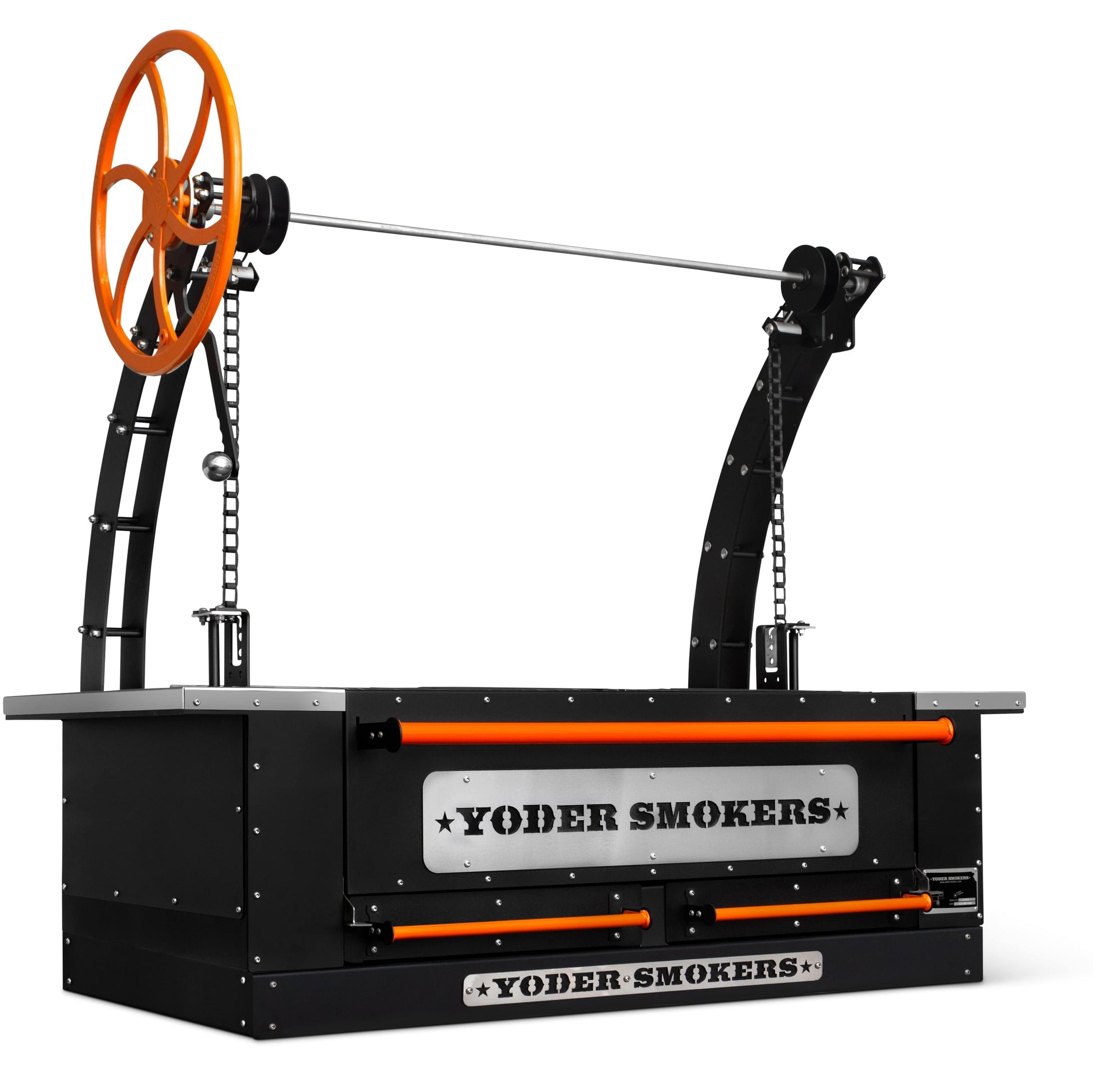 Yoder 42" El Dorado Santa Maria Built-in Charcoal Grill - Misc image 1
