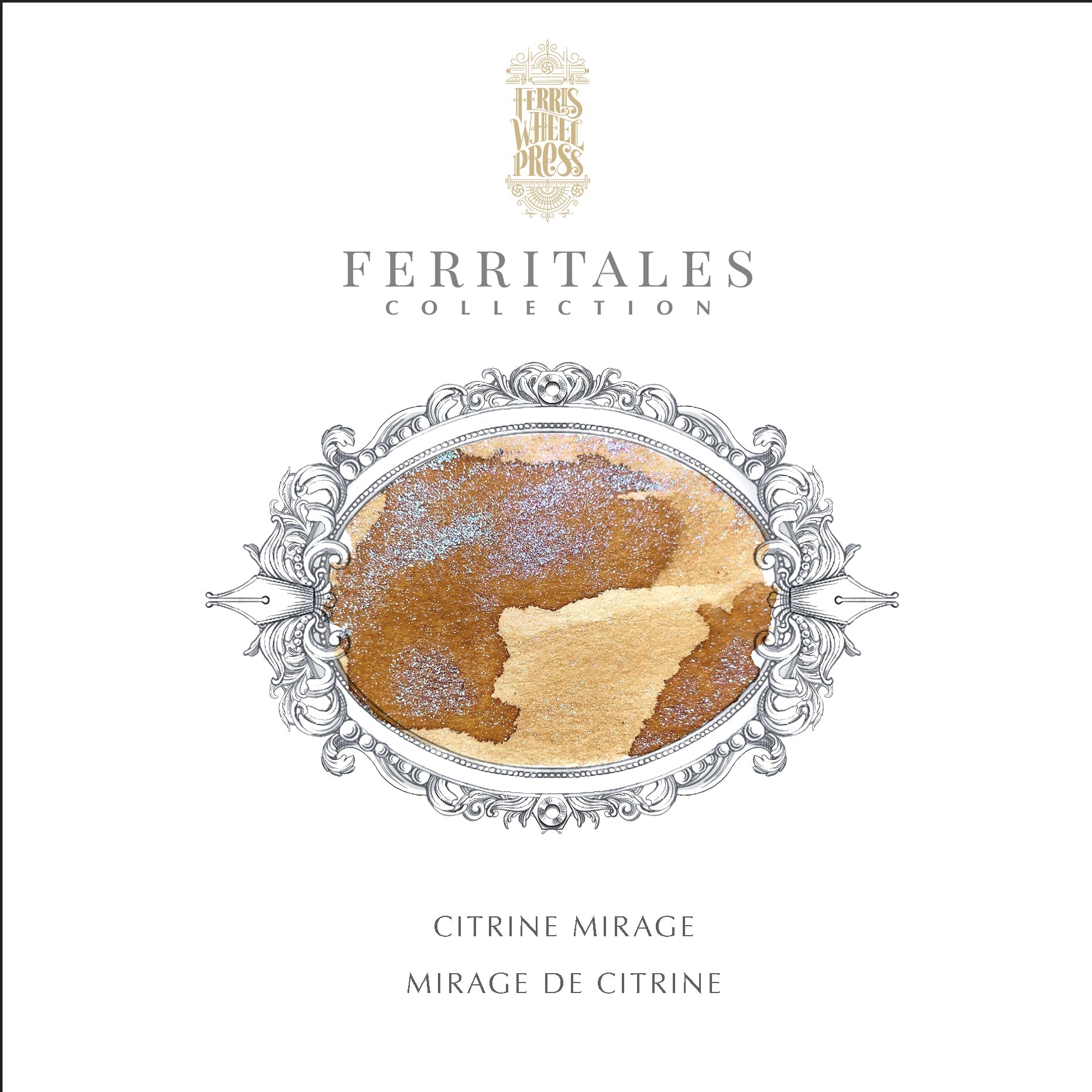 FerriTales | Bestiary Series | Citrine Mirage 85ml Ink - Misc image 2