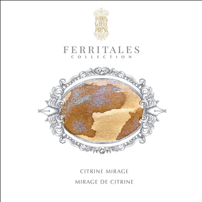 FerriTales | Bestiary Series | Citrine Mirage 85ml Ink - Misc image 2