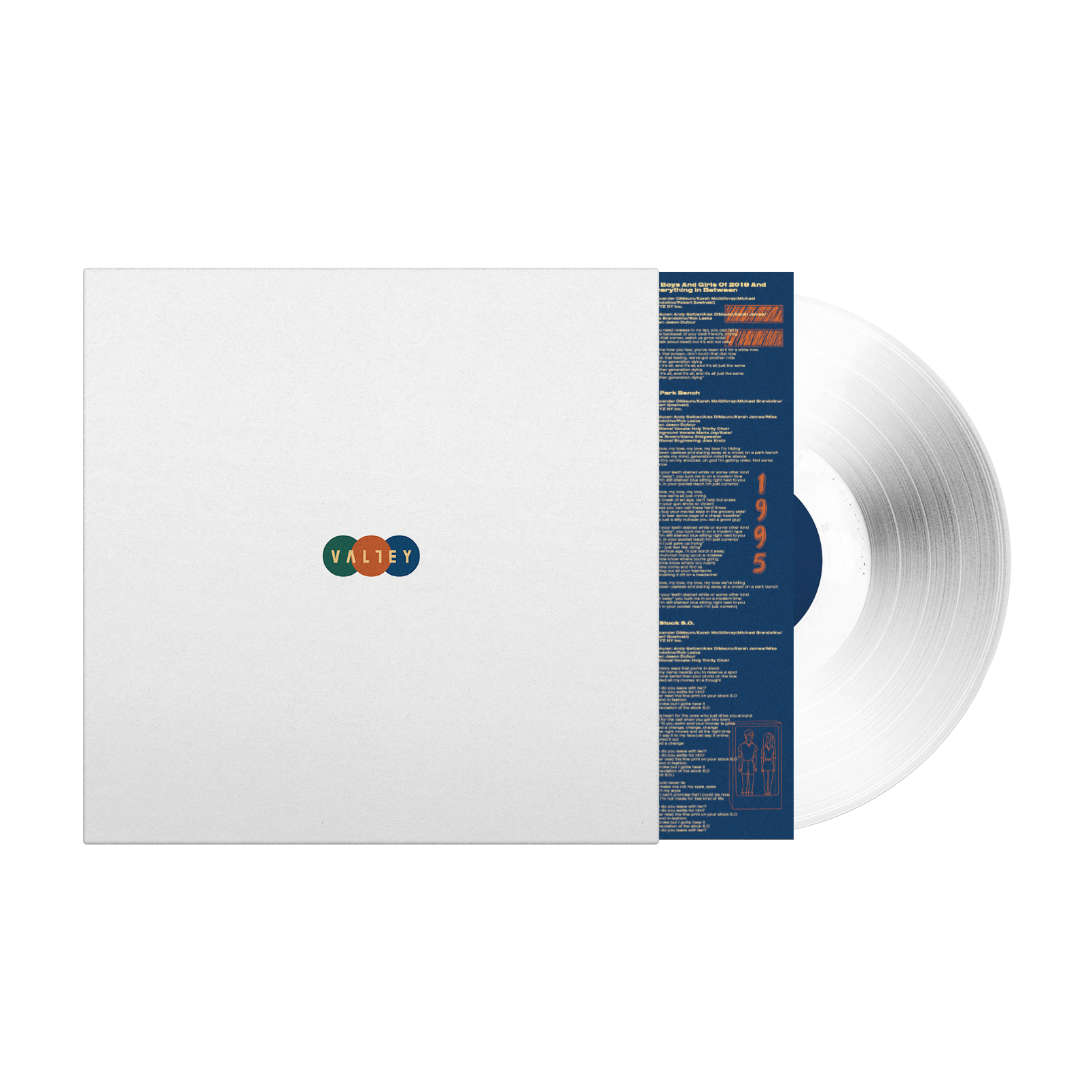 Maybe (5 Year Anniversary Edition) 2LP - Misc image 1