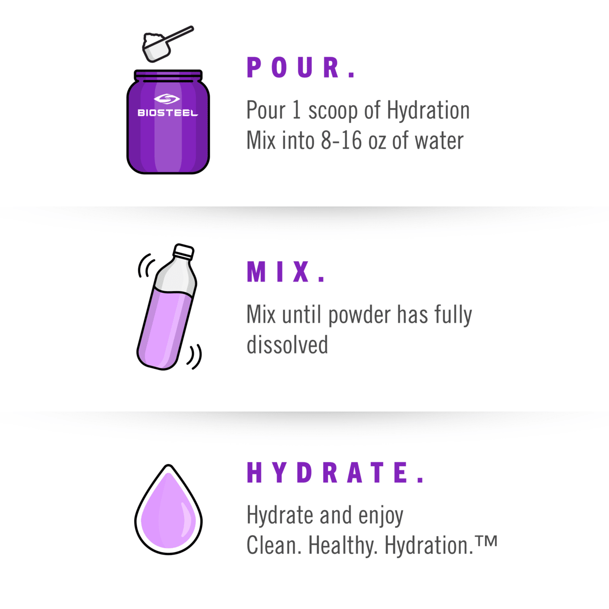 HYDRATION MIX / Grape - 45 Servings - Jewelry image 3