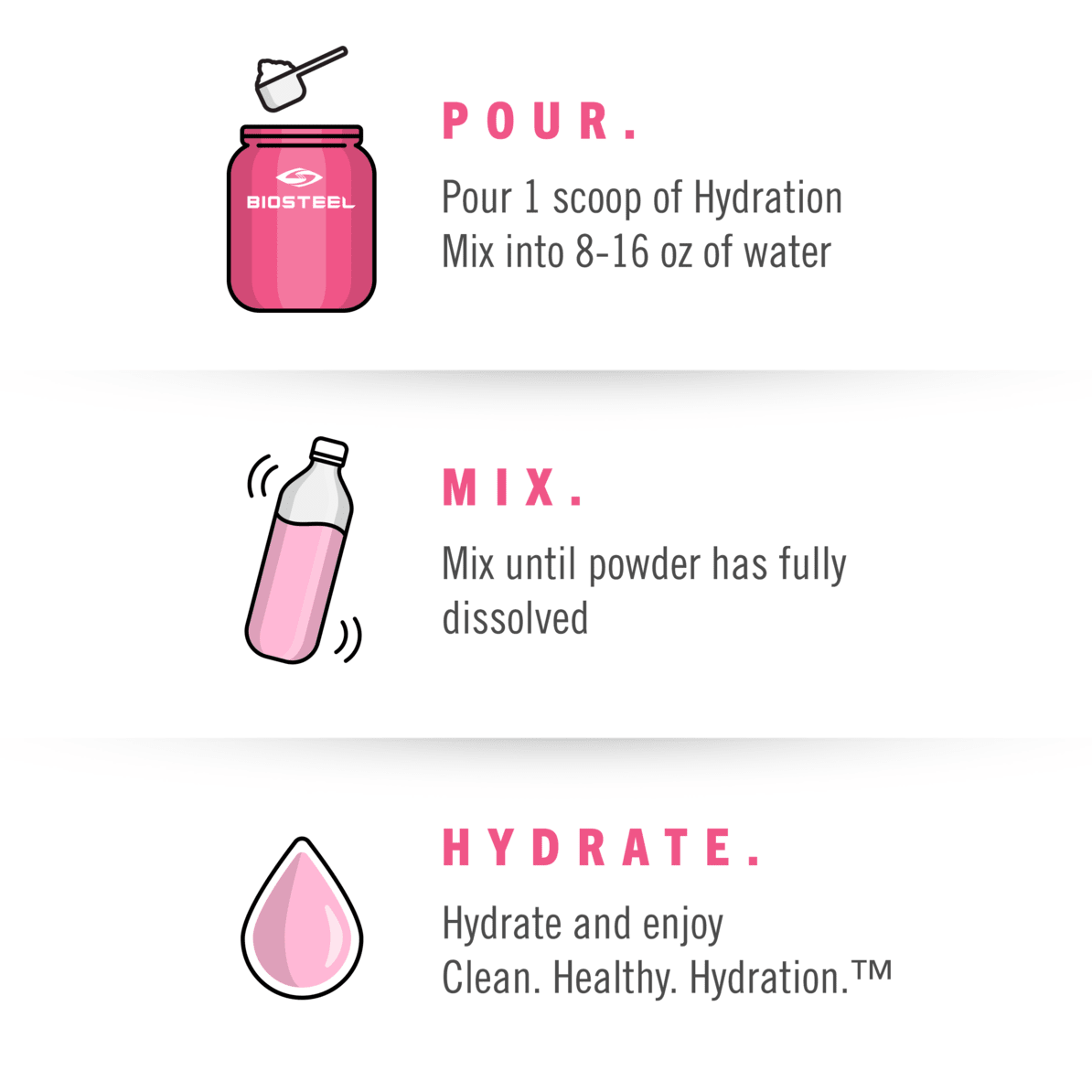 HYDRATION MIX / Watermelon - 45 Servings - Jewelry image 3