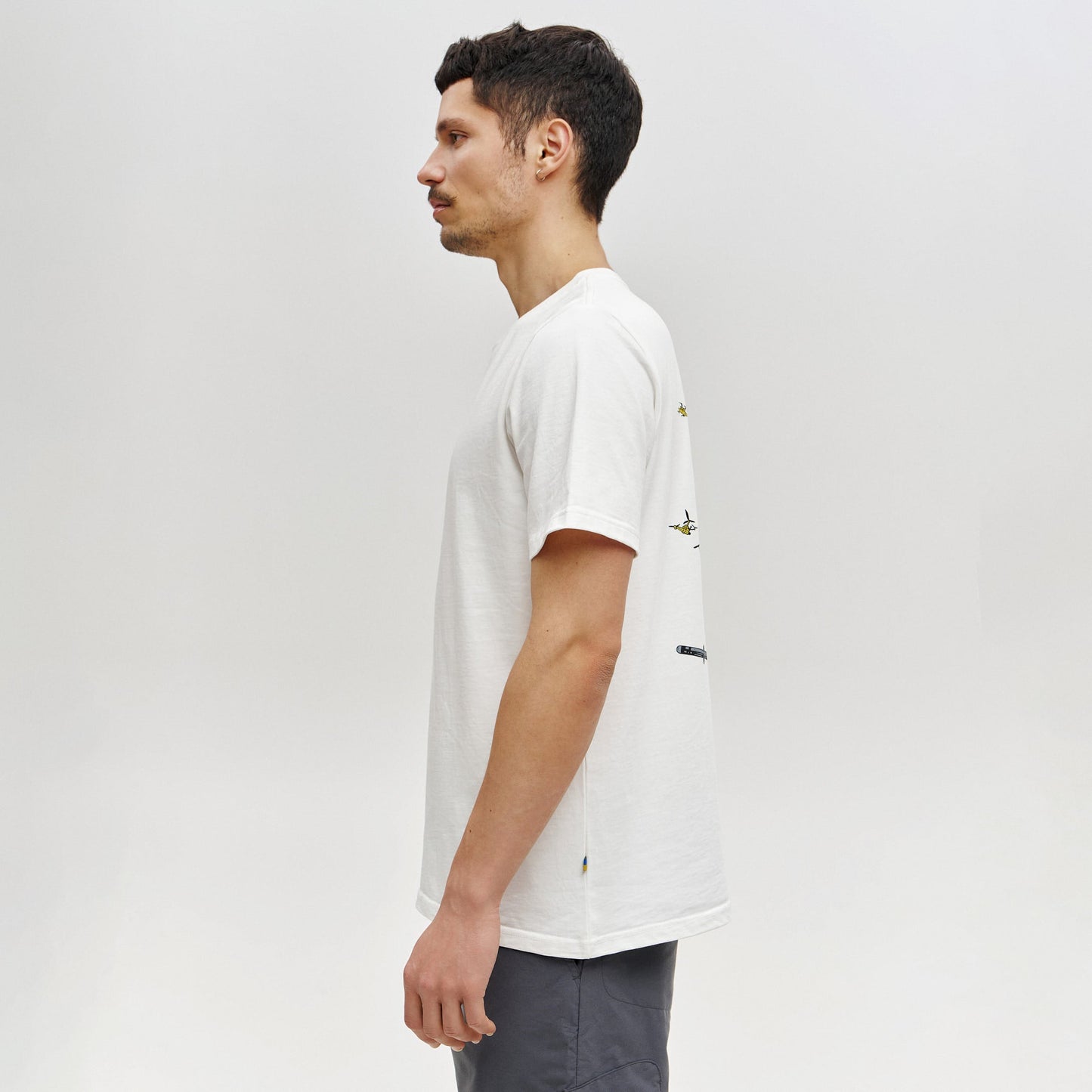 Anthology of Saint Javelin - White T-Shirt - Apparel image 4