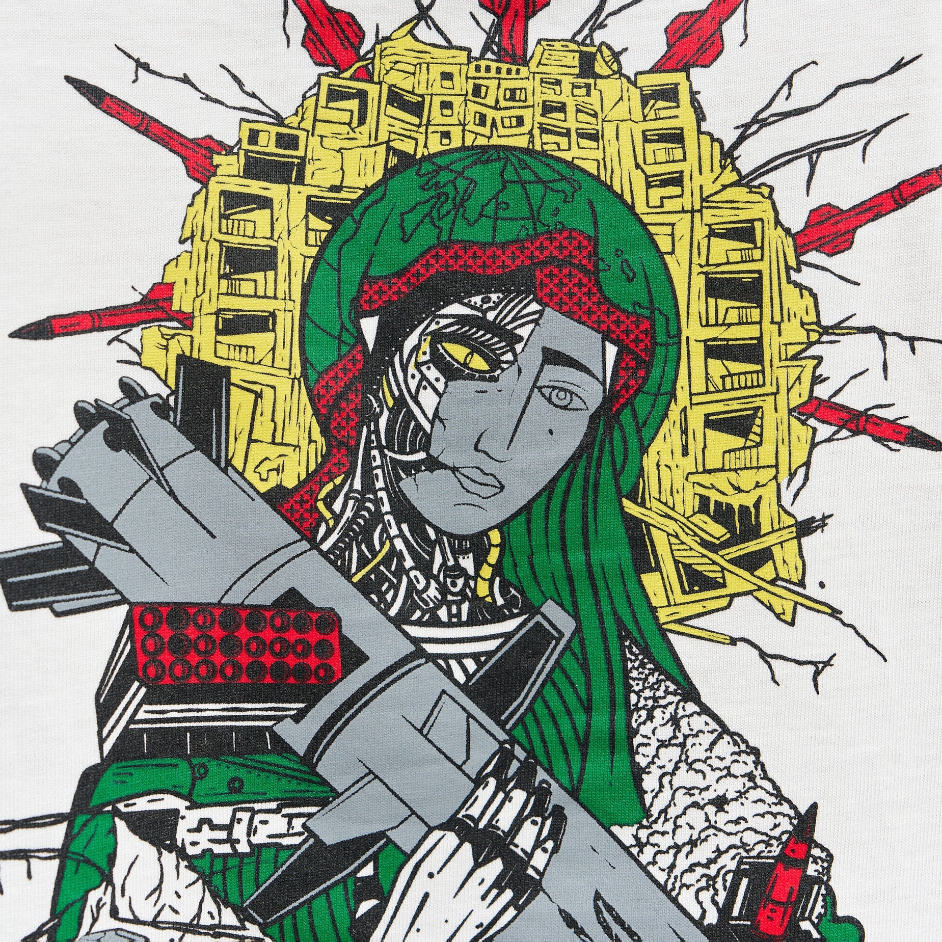 Anthology of Saint Javelin - White T-Shirt - Apparel image 6