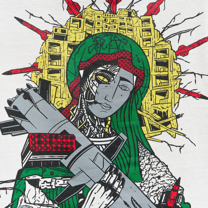 Anthology of Saint Javelin - White T-Shirt - Apparel image 6