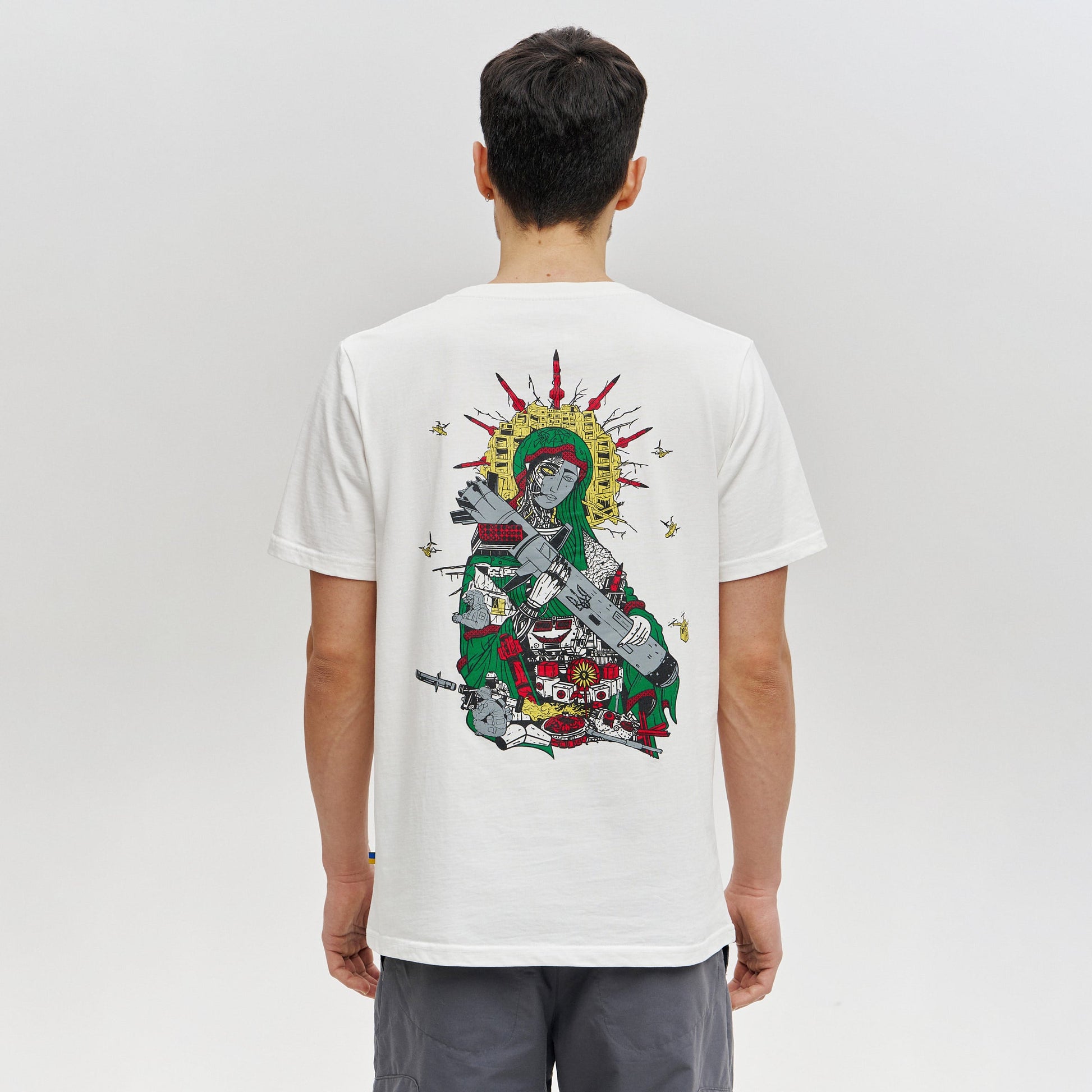 Anthology of Saint Javelin - White T-Shirt - Apparel image 1