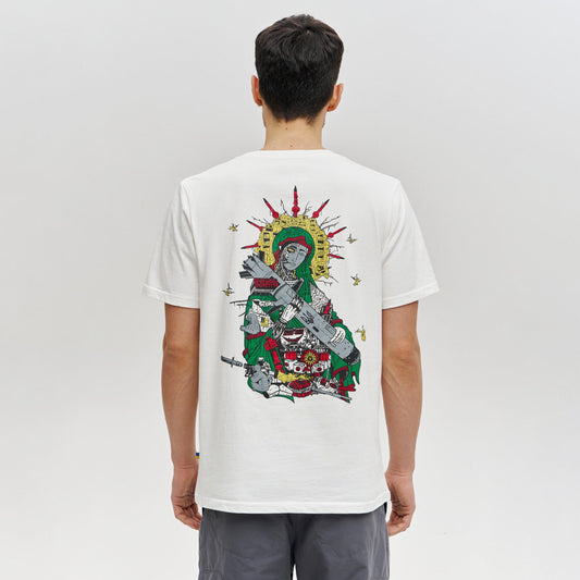Anthology of Saint Javelin - White T-Shirt - Apparel image 1