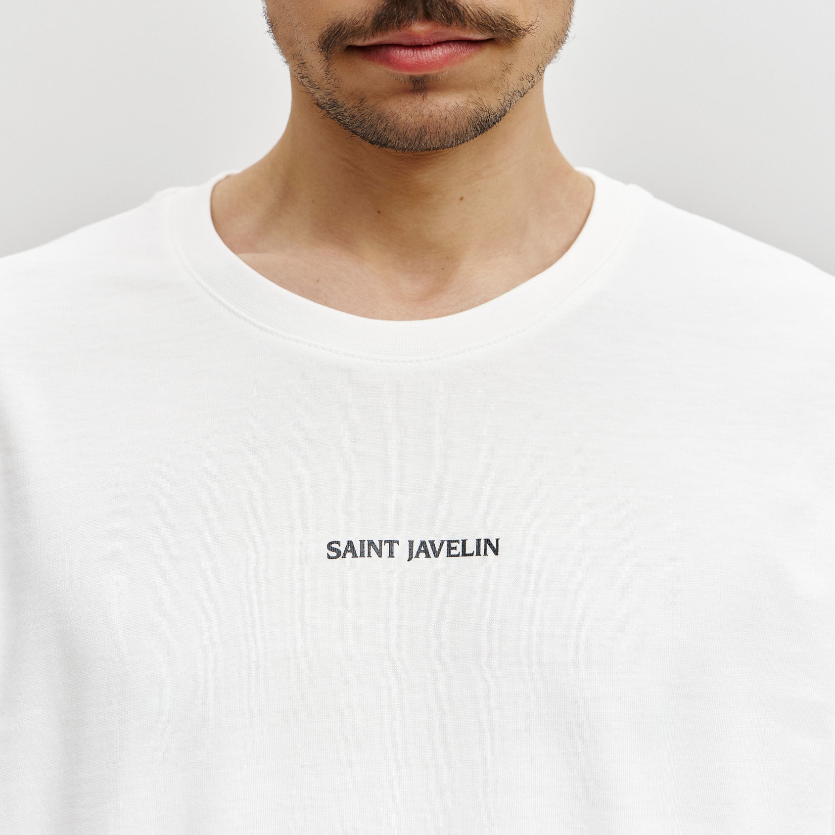 Anthology of Saint Javelin (Limited Edition Variant) - White T-Shirt - Apparel image 5