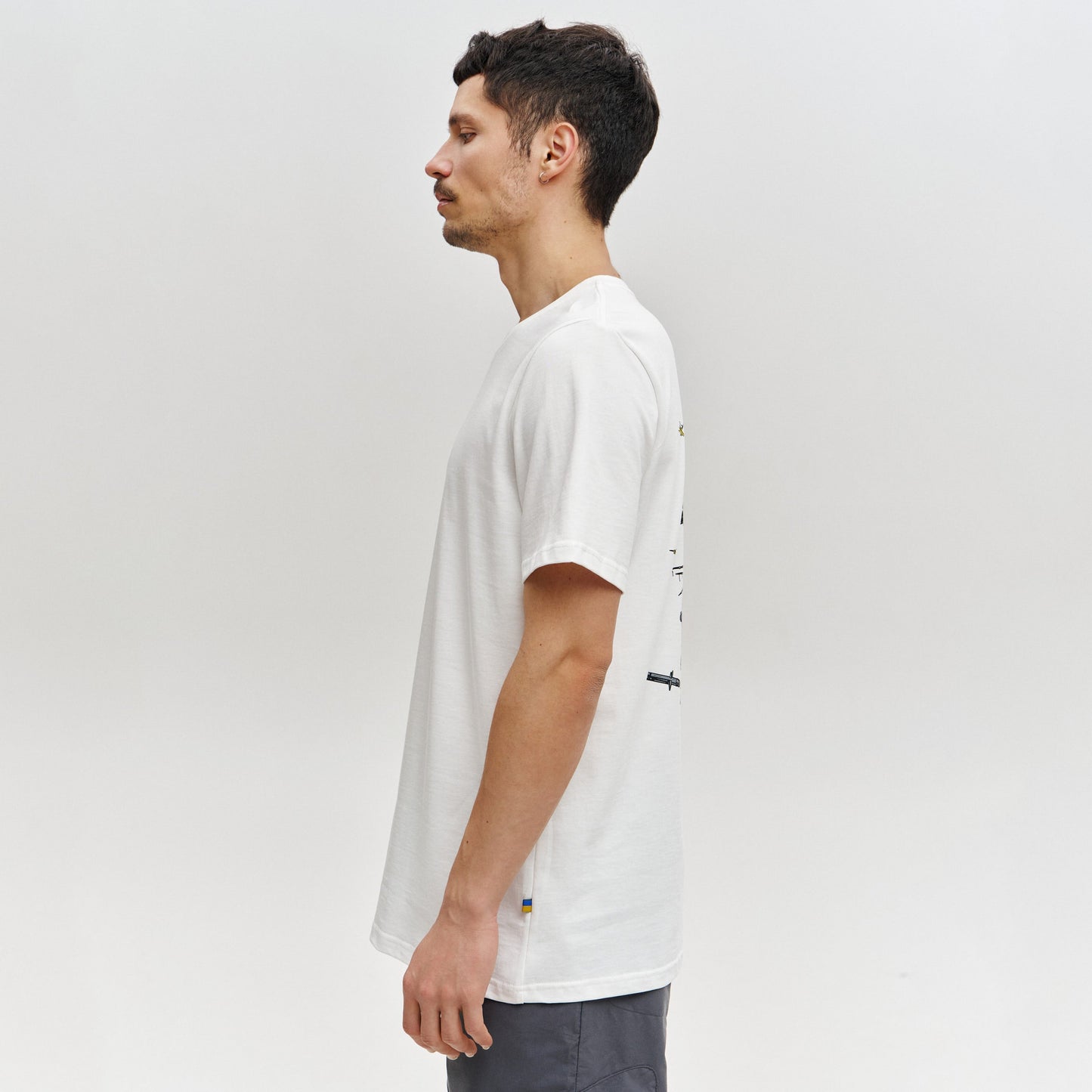 Anthology of Saint Javelin (Limited Edition Variant) - White T-Shirt - Apparel image 3