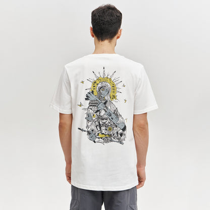 Anthology of Saint Javelin (Limited Edition Variant) - White T-Shirt - Apparel image 1
