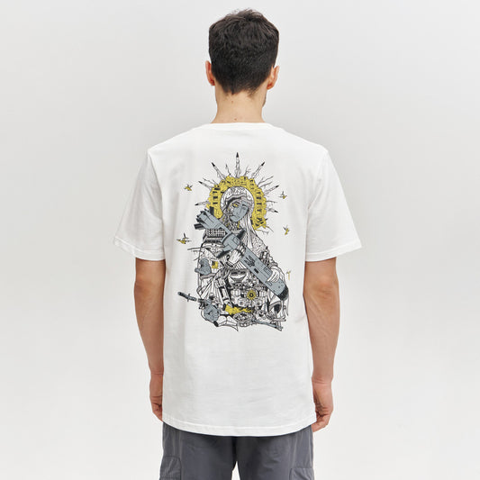 Anthology of Saint Javelin (Limited Edition Variant) - White T-Shirt - Apparel image 1