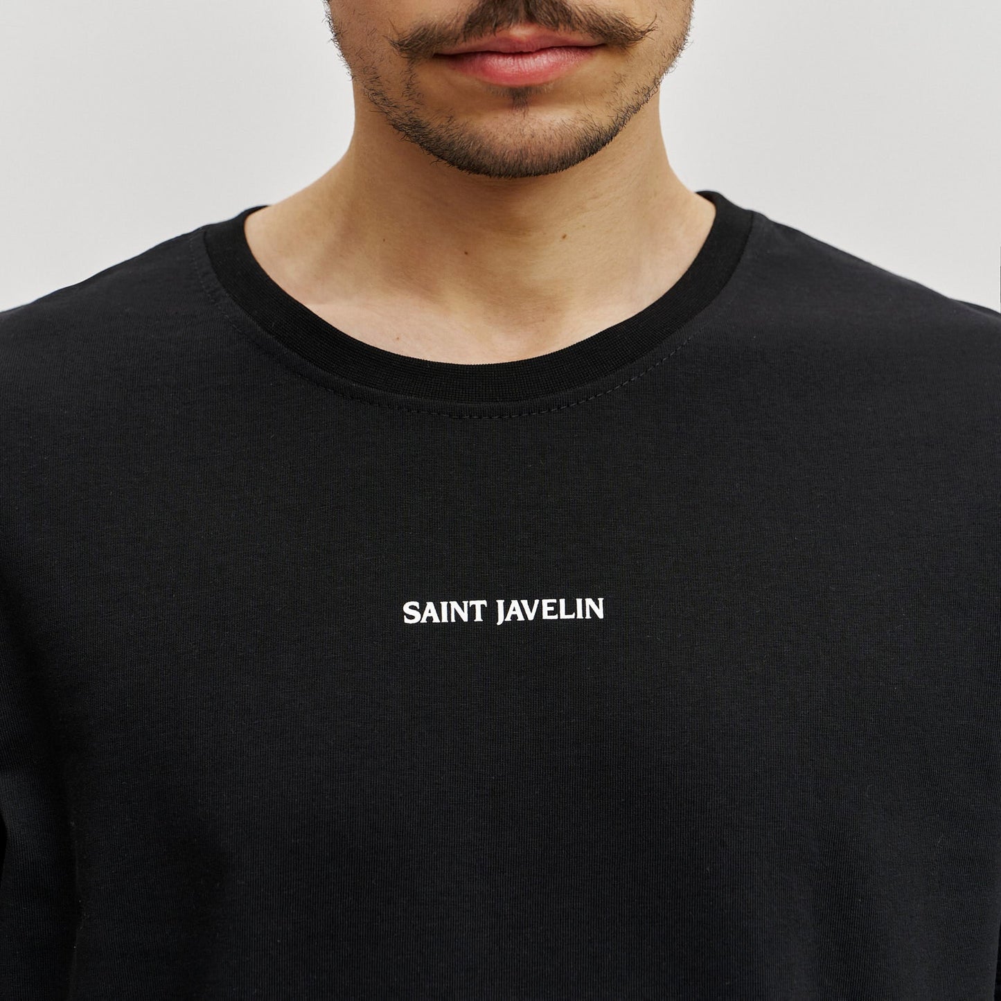 Anthology of Saint Javelin - Black T-Shirt - Apparel image 2