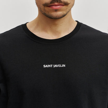 Anthology of Saint Javelin - Black T-Shirt - Apparel image 2