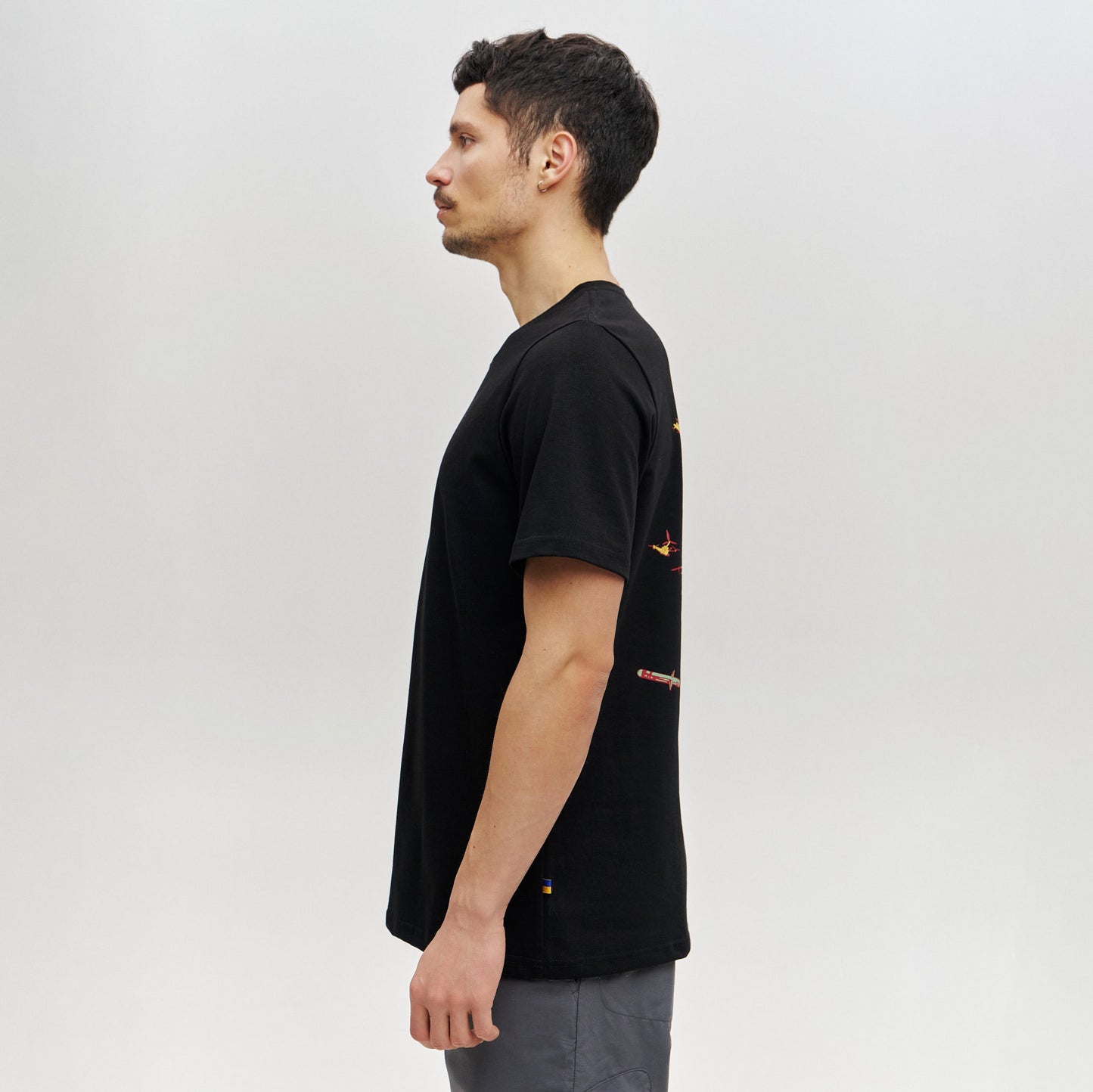 Anthology of Saint Javelin - Black T-Shirt - Apparel image 4