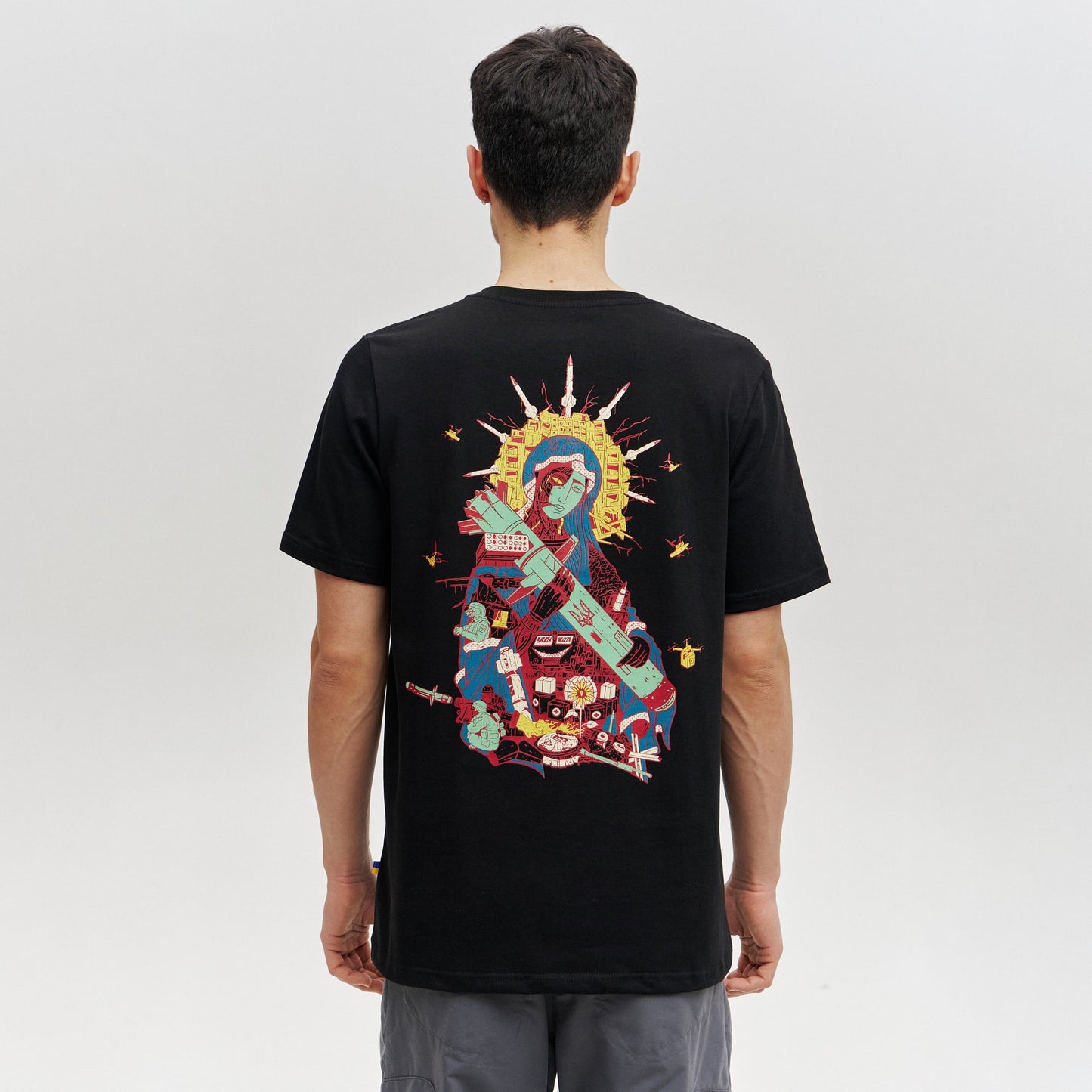 Anthology of Saint Javelin - Black T-Shirt - Apparel image 1