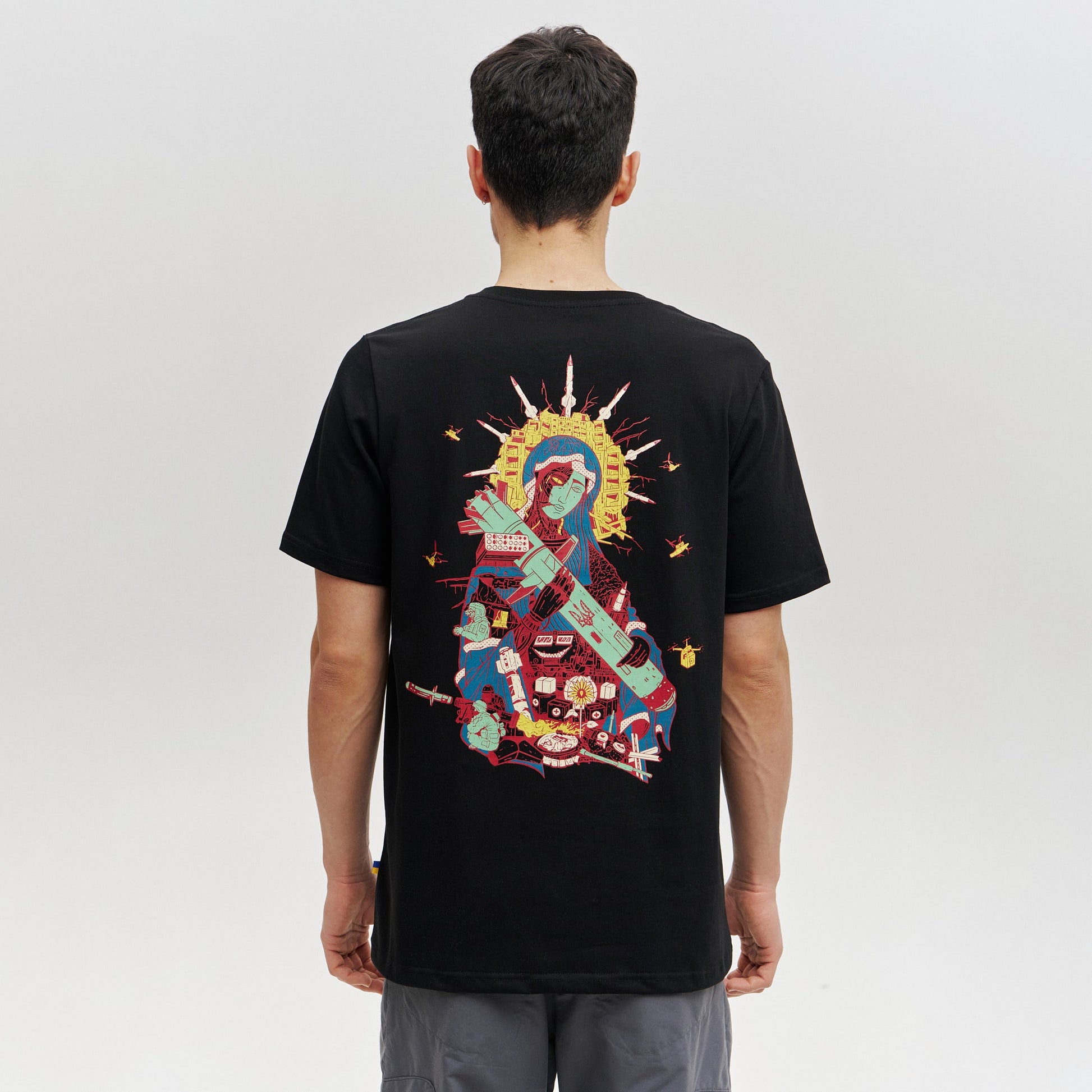 Anthology of Saint Javelin - Black T-Shirt - Apparel image 1